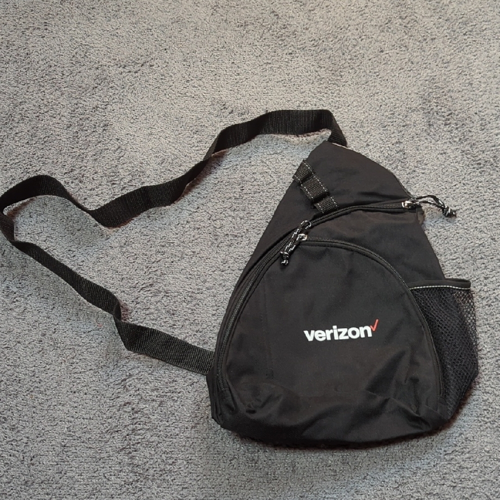 Black Sling Bag